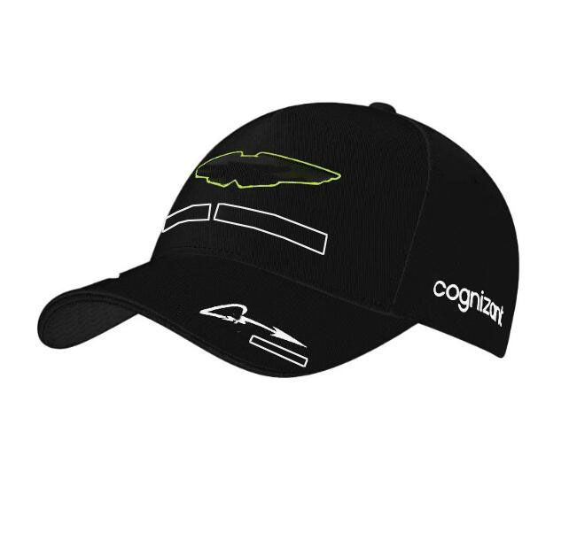 F1 Formula 1 racing hat full embroidered logo sun hat spot sale