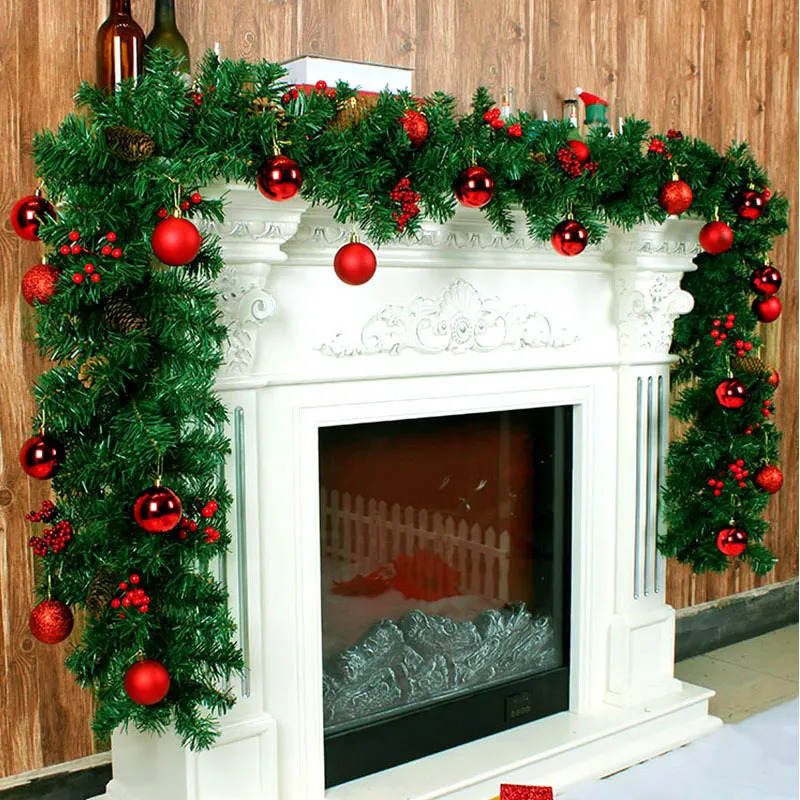 Christmas Decorations 100Pcs/box Christmas Ball Gift Box Christmas Tree Decorations Xmas Balls Hanging Ornaments Noel Navidad Year Home Decor 231006