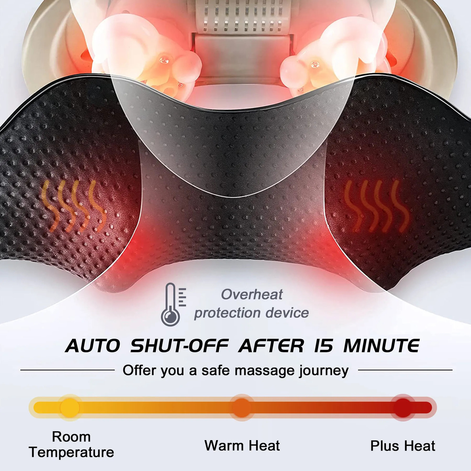 Other Massage Items BILITOK Shiatsu Neck and Back Massager with Heat Electric Deep Tissue Kneading Massage Pillow for Shoulder Back and Neck Muscl 231