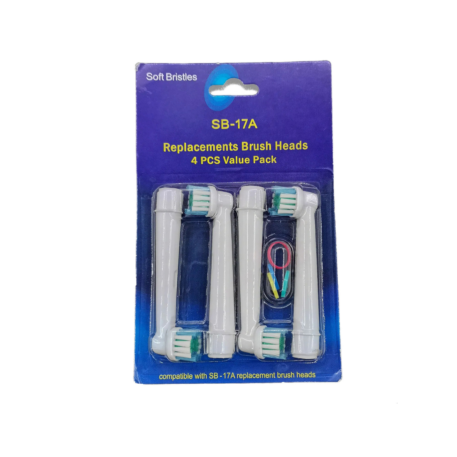 Toothbrushes Head 20pcs Oral A B Sensitive Gum Care Electric Toothbrush Replacement Brush Heads Soft Bristles 231006