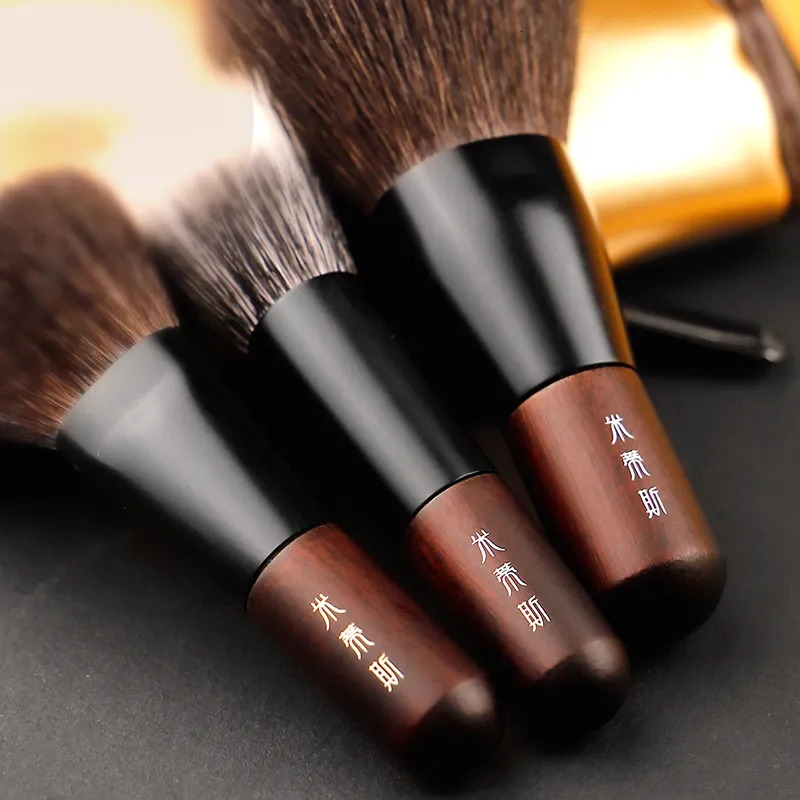 Makeup Tools MyDestiny Brush8Pcs Natural Hair High Quality Brushes KitPortable Short Handle Brush SetPowder Eyeshadow Blusher 231006
