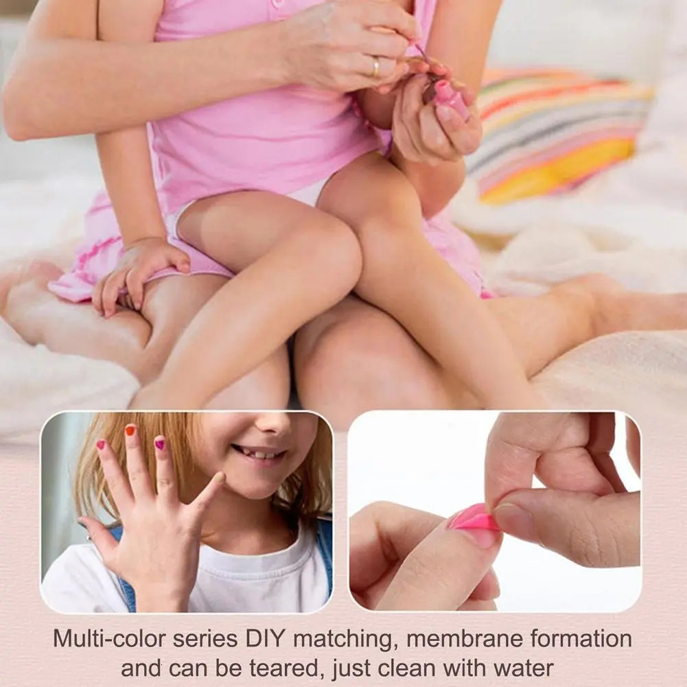 Beauty Fashion Kids Makeup Kit for Little Girls 49 Pcs Washable Real with Cosmetic Cases Birthday Gifts 231007