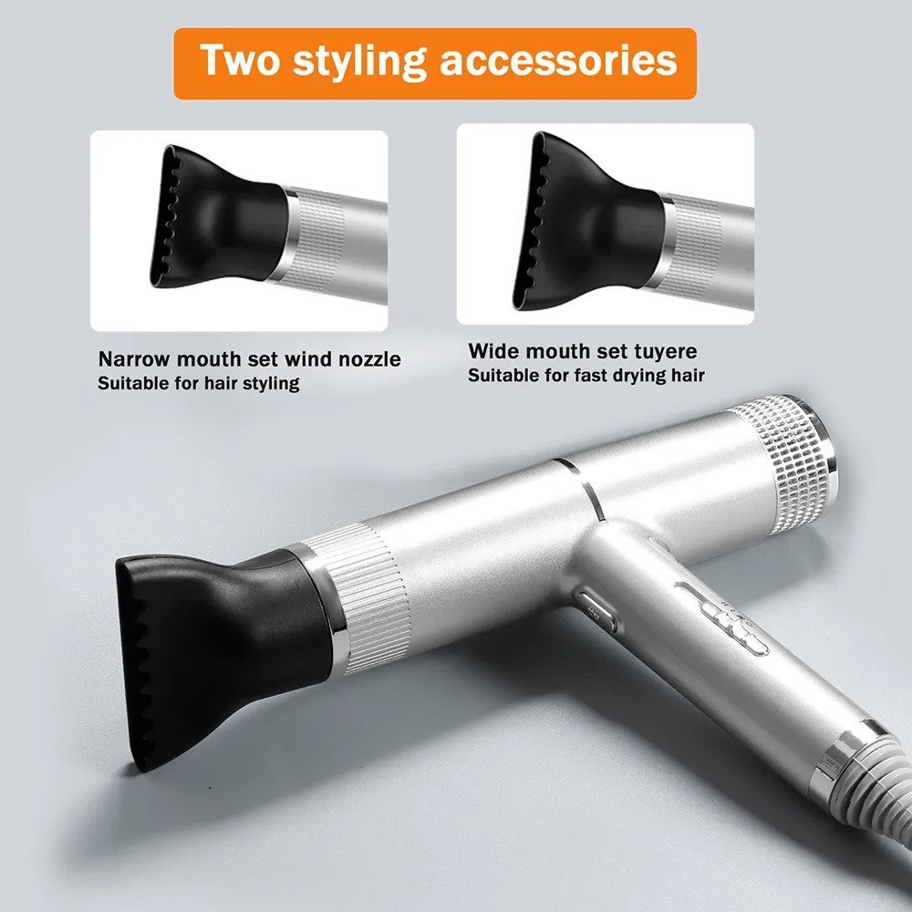 Dryers Electric Infrared Strong Blow Dryer Cold Wind Salon Hair Styler Tool Negative Ionic Fast Dryling Hairdryer 231006