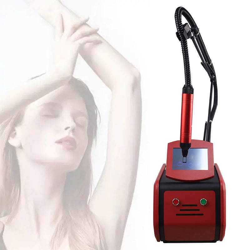 Q Switched Nd Yag Pico Laser Carbon Peel Tattoo Removal Skin Care Acne Treatment Spot Pigment Freckle Remover