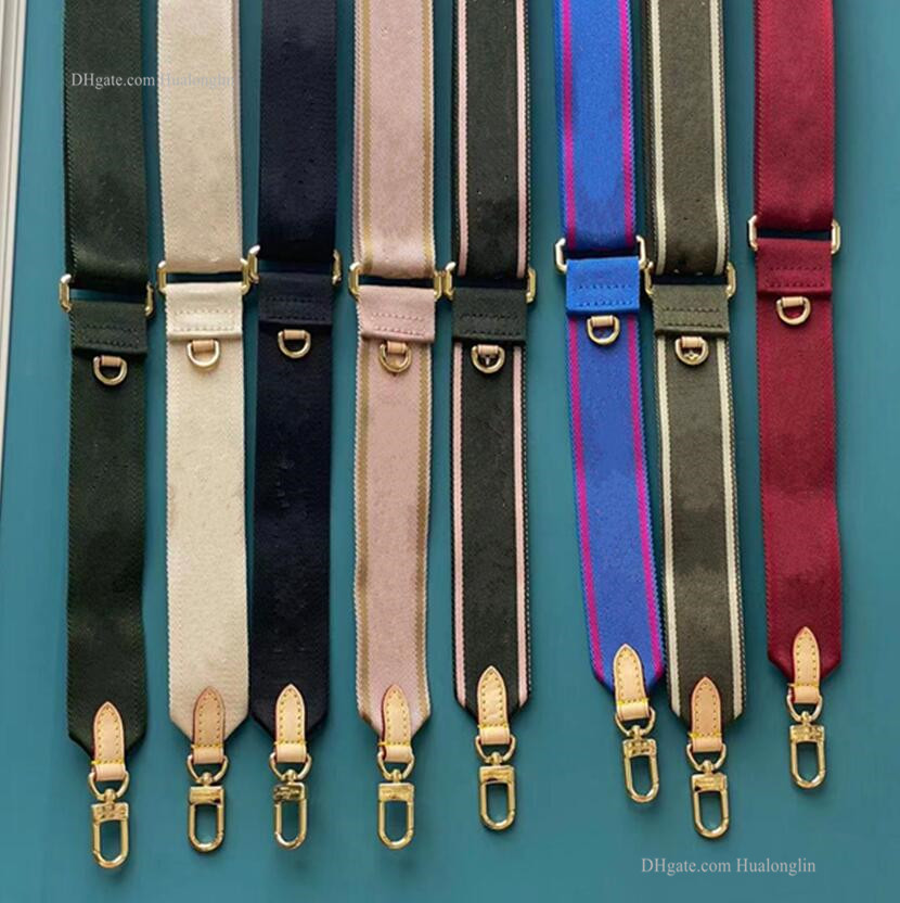 Wholesale designer bag strap straps shoulder bags handbag tote wallet belts with letters luxury famous fashion free shipping