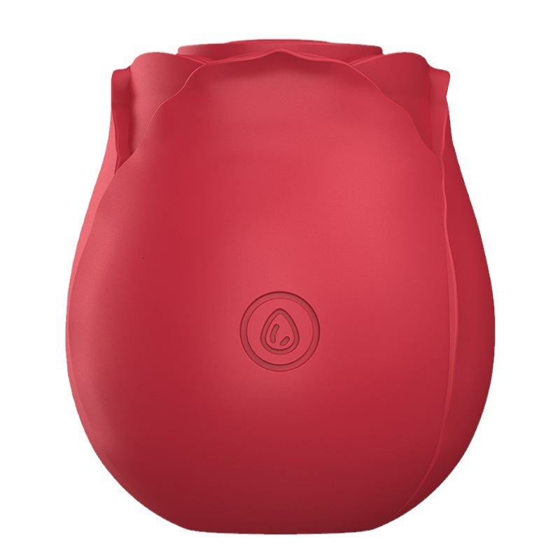Vibrators Rose vibration suction device for female clitoral orgasm and masturbation device for couples to flirt with adult sexual products 230413
