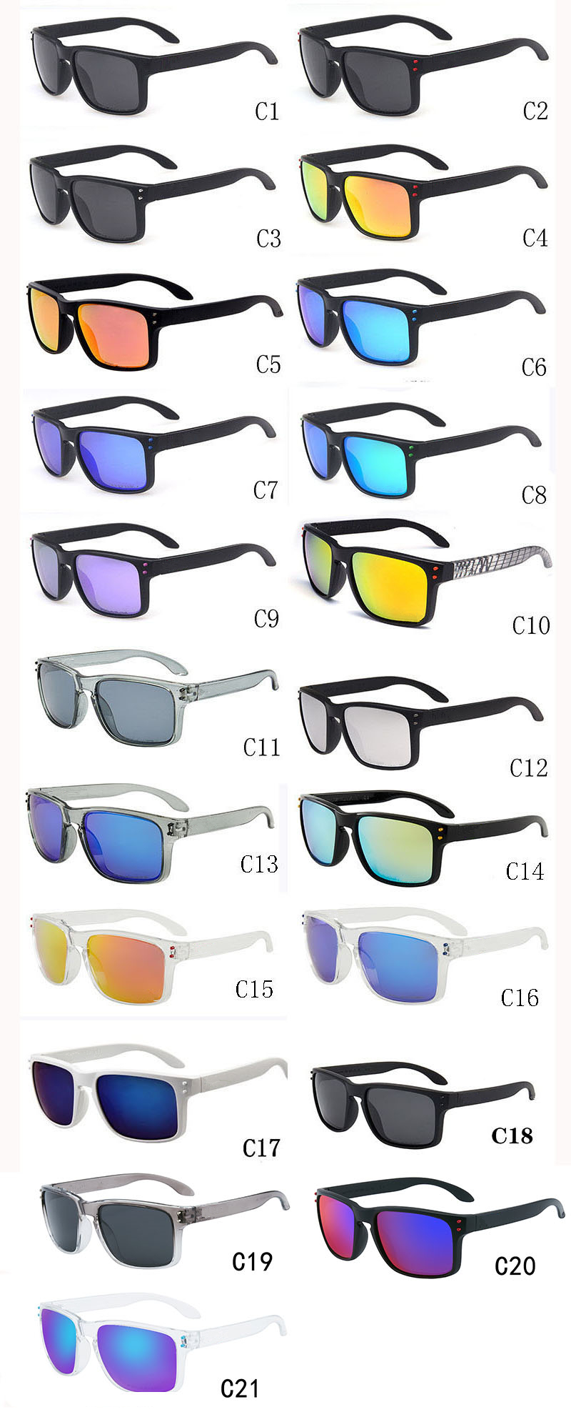 Polarized Sunglasses Uv Protection Men Women Summer Shade Brand Eyewear Outdoor Sport Cycling Sun Glasses Unisex 21 Color