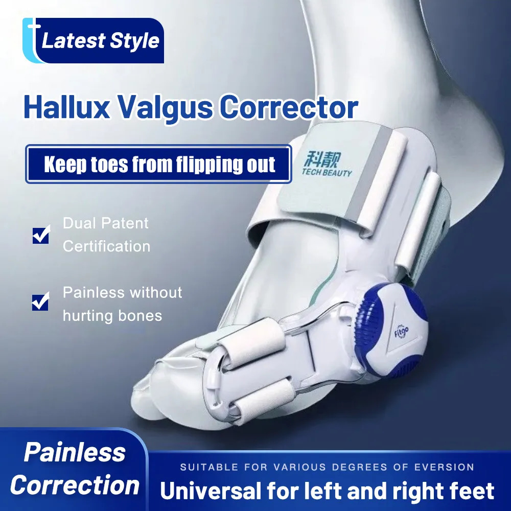 Foot Care Orthopedic Bunion Corrector Device Foot Relief Hallux Valgus Toe Correction Pedicure Feet Bone Thumb Adjuster Foot Massager 231006