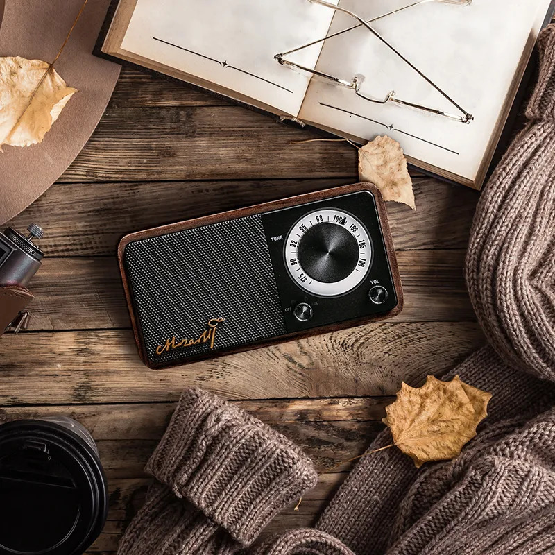 Portable S ers SANGEAN MOZART High Quality Mini Blutooth S er Wireless Radio S erStereo Receiver Bluetooth Gift 231007