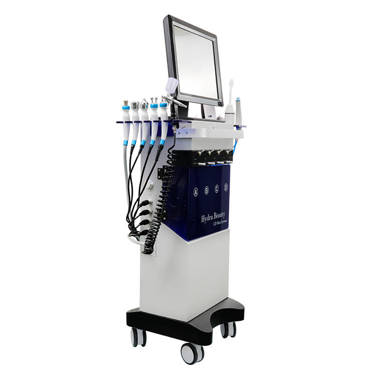 OEM ODM Aqua Peeling Water Oxygen Salon Beauty Equipment Diamond Dermabrasion Beauty Dermabrasion Beauty Machine Anti-Aging Moisturizer