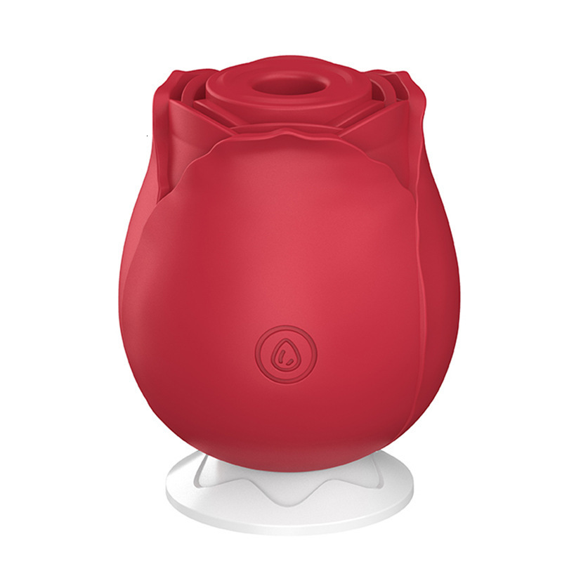 Vibrators Rose vibration suction device for female clitoral orgasm and masturbation device for couples to flirt with adult sexual products 230413