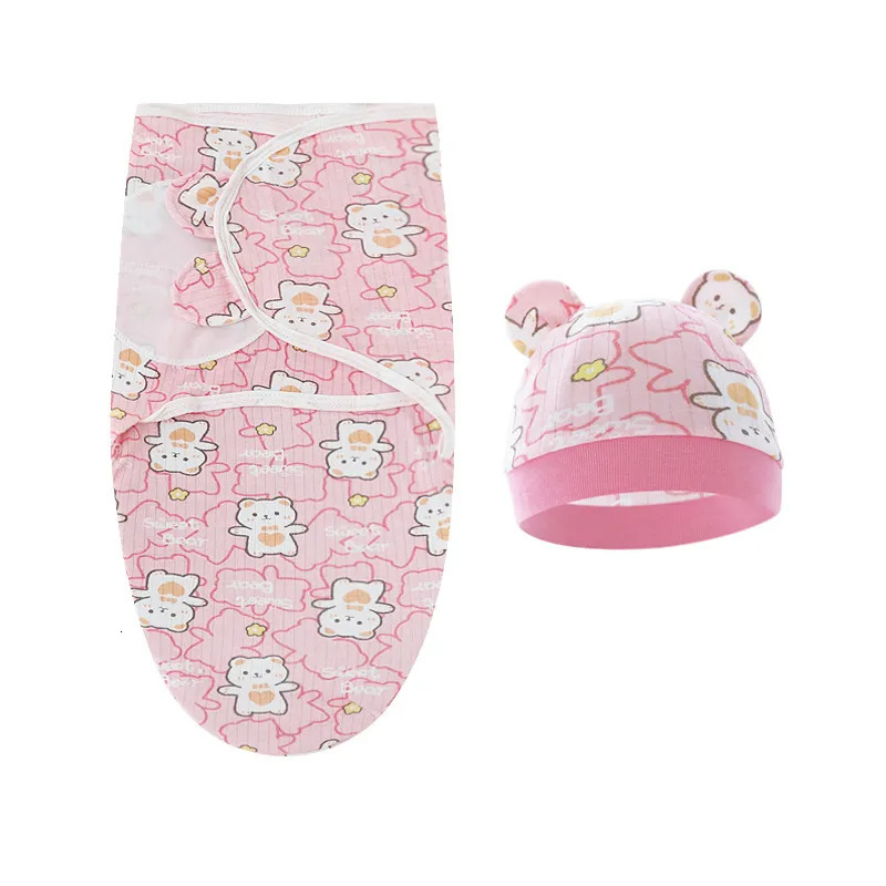 Sleeping Bags Babies born Baby Swaddle Wrap Envelope 100 Cotton 0 6 Months Blanket Swaddling Sleepsack 231007