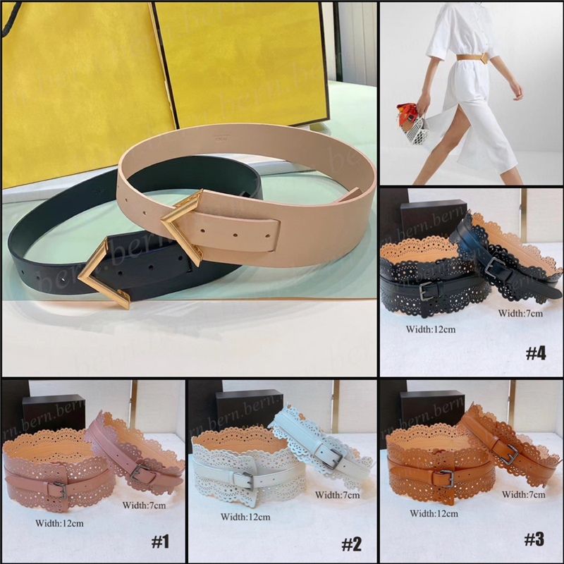 Premium Leather Fashion Brand Women's Belt for Women with Gift Box