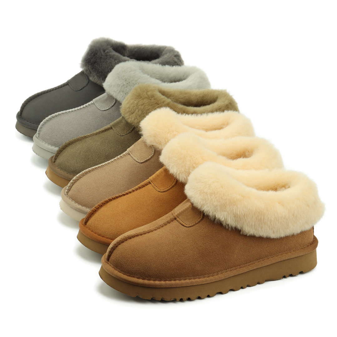 45Coloir ASH designer boots australia Tasman Boots Chestnut Designer Fur Sheepskin Tazz Booties For Women Mens Snow Boot winter Bootss With Box Size 4-12