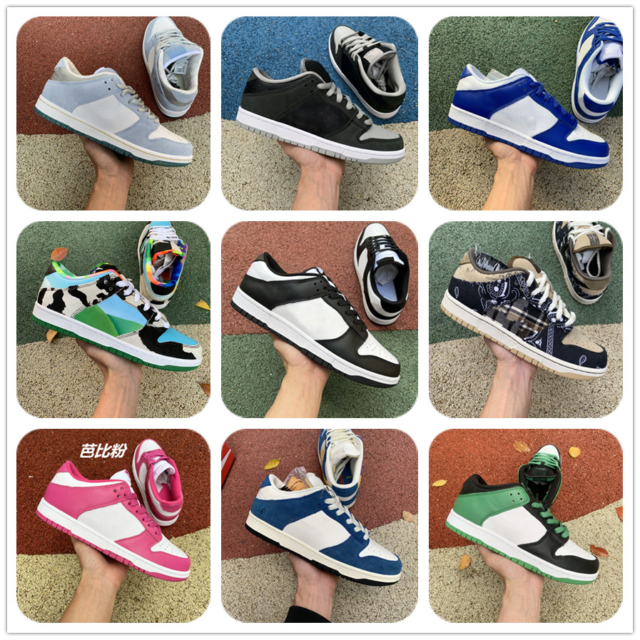 Running shoes Sneakers Reverse Brazil Running Shoes Shadow Pigeon Pink Summit Panda Mens Womens Panda Sean Cliver Kentucky Syracuse Unc Chunky