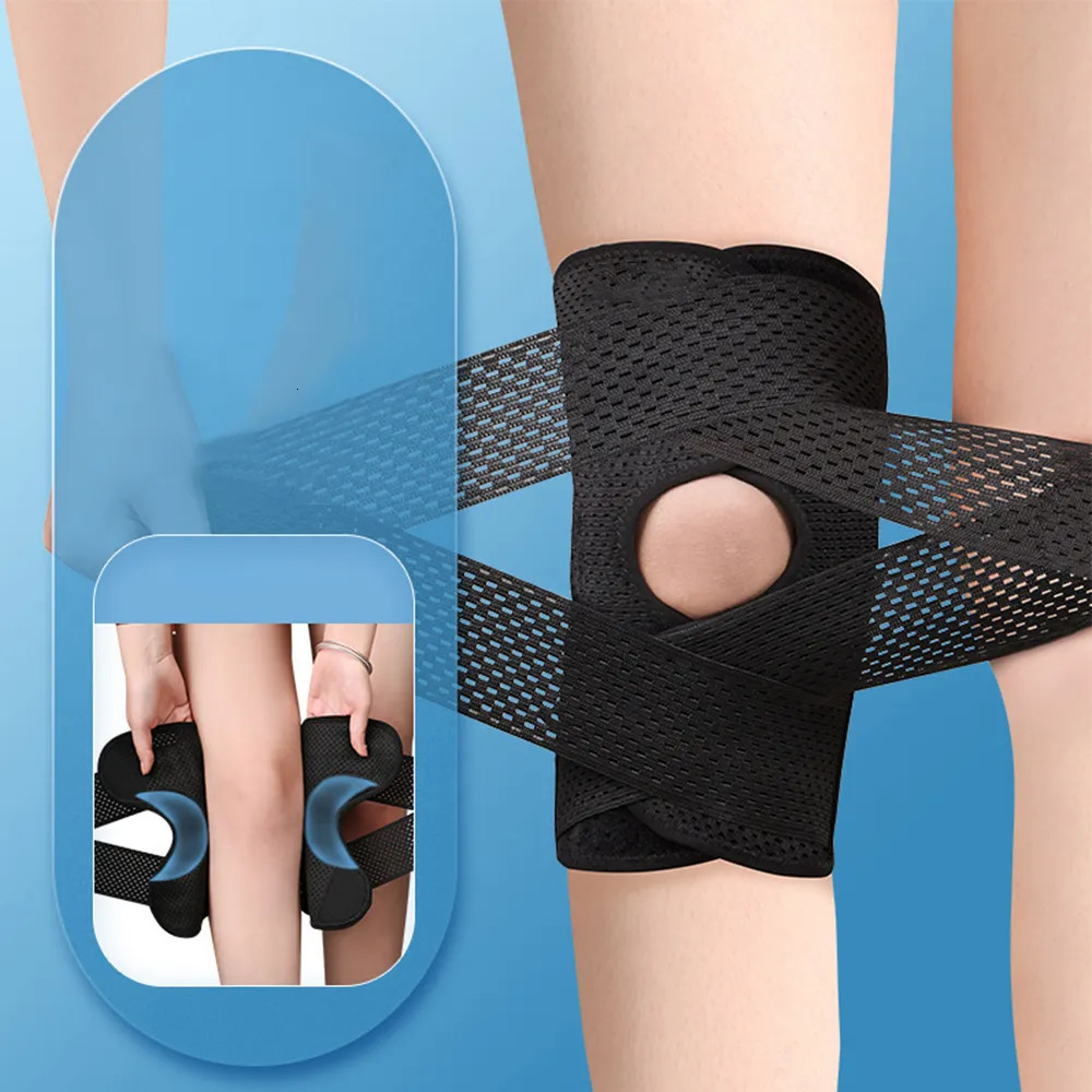 Elbow Knee Pads 1pcs Universal Sports Safety Knee Brace For Gym Yoga Tennis Basketball Volleyball Training And Exercise Knee Pads For Joint Pain 23100