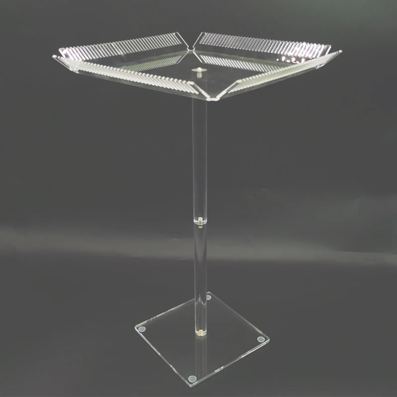 Wig Stand Wigs Stands Hair Extension Acrylic Hair Strands Sectioning Holder Display Lightweight Wigs Organizer Salon Hairdressing Supplies 231006