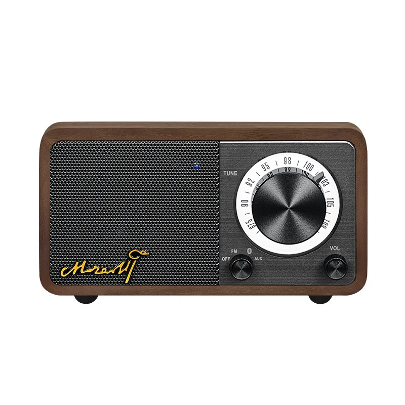 Portable S ers SANGEAN MOZART High Quality Mini Blutooth S er Wireless Radio S erStereo Receiver Bluetooth Gift 231007