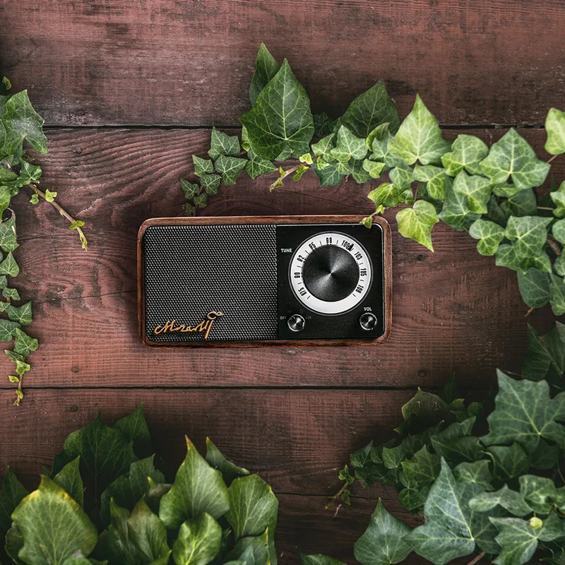 Portable S ers SANGEAN MOZART High Quality Mini Blutooth S er Wireless Radio S erStereo Receiver Bluetooth Gift 231007