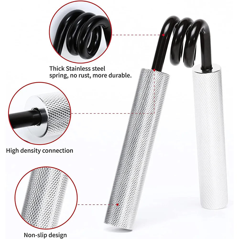 Hand Grips Strength Foam Heavy Gym Fitness Grip Arm Trainer Forearm Exerciser Wrist Clamp Finger Rehabilitation Muscle Recovery 231007