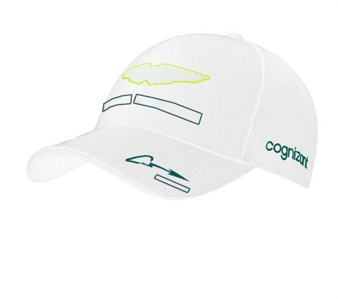 F1 Formula 1 racing hat full embroidered logo sun hat spot sale