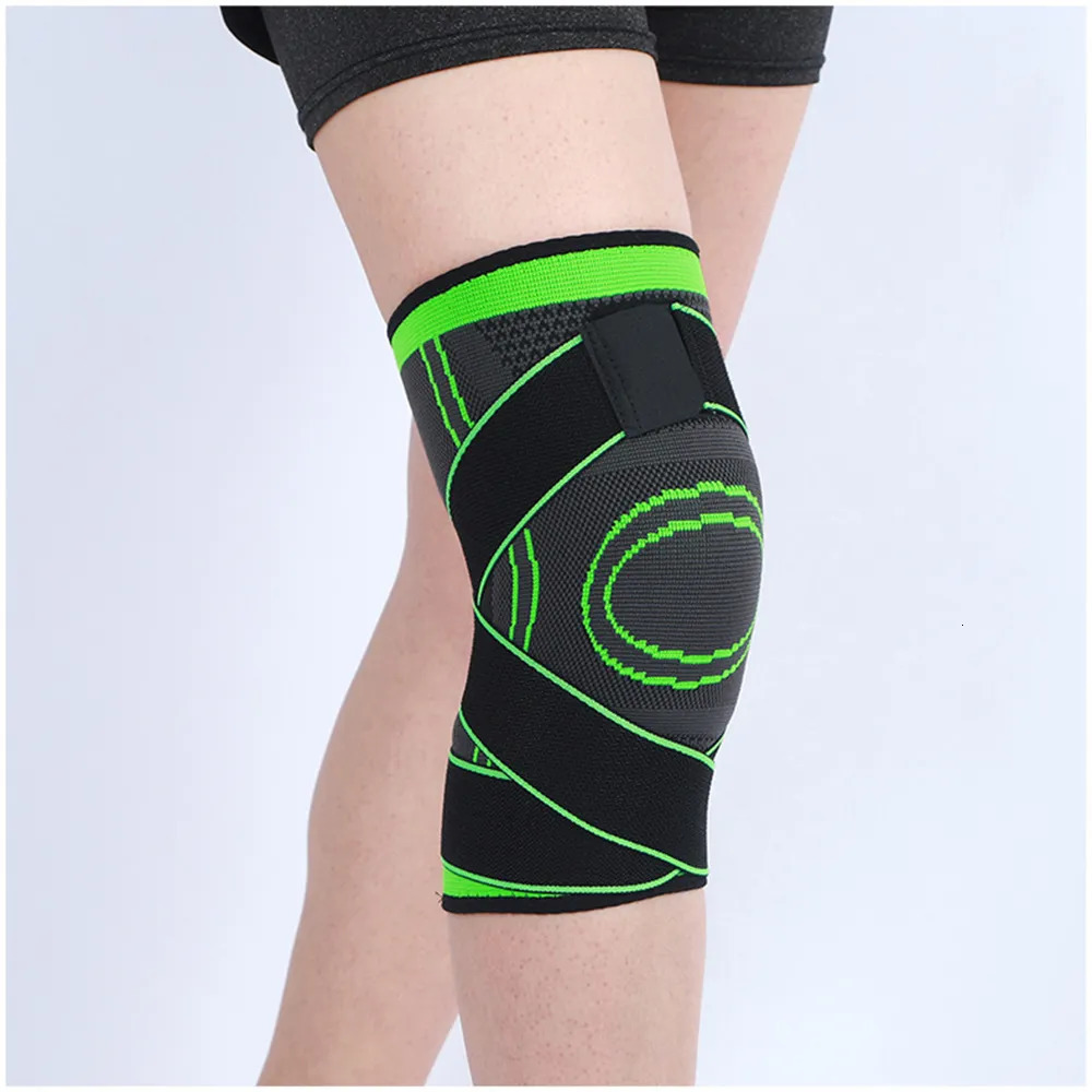 Elbow Knee Pads Knee Pads Compression KneePad Knee Braces For Arthritis Joint Support Sports Safety Volleyball Gym Sport Brace Protector 231007