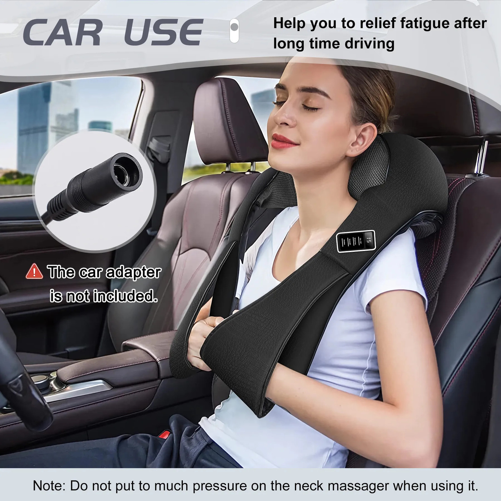 Other Massage Items BILITOK Shiatsu Neck and Back Massager with Heat Electric Deep Tissue Kneading Massage Pillow for Shoulder Back and Neck Muscl 231