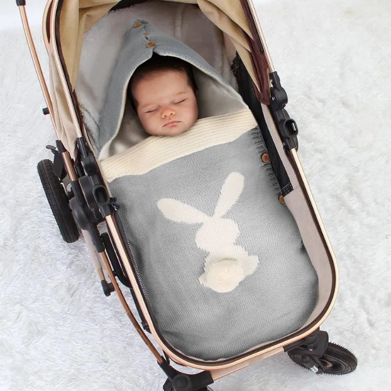 Sleeping Bags Happyflute Baby Bag 1 0Tog Bamboo Cotton Print Vest Sleep Sack For 0 2 years born 231007