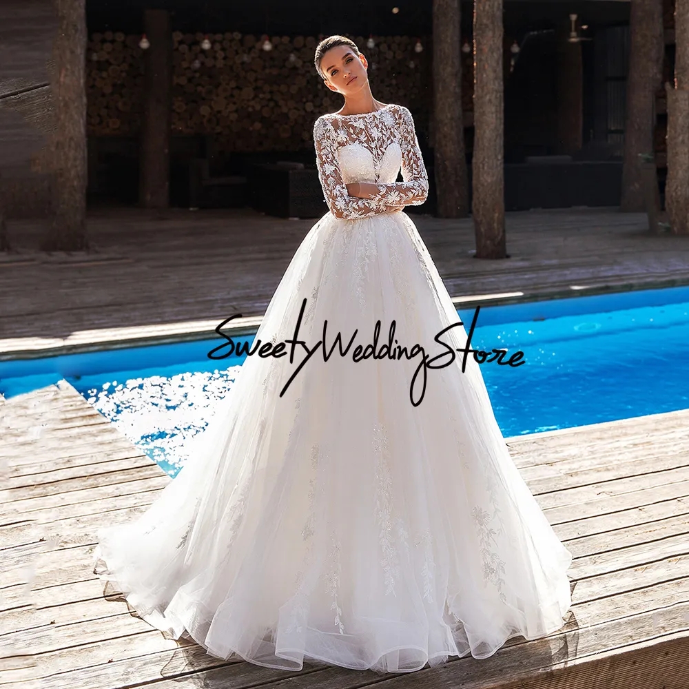 Modest Plus Size Wedding Dresses Beach Wedding Chiffon A Line Floor Length Spaghetti Straps Lace up Back Simple Elegant Boho Bridal Gowns 00555