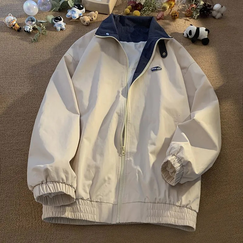Women's Jackets Deeptown Vintage Jackets Women Oversized Japanese Fashion Harajuku Windbreaker Y2k Streetwear Korean Coats AutumnTrend Hippie 231