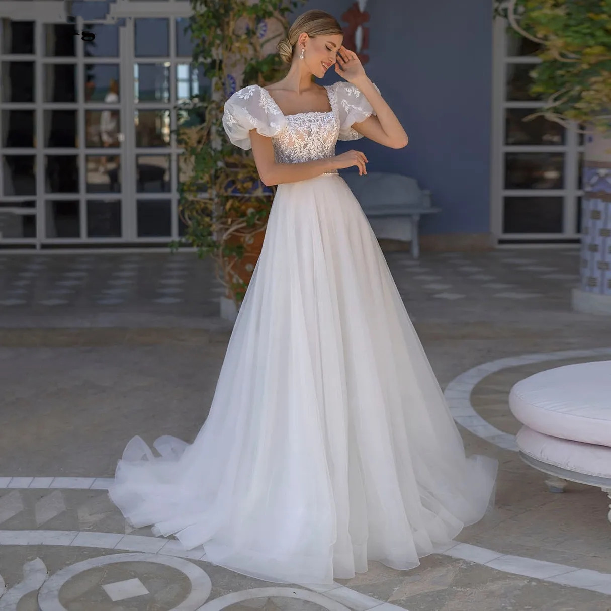 Simple Long A Line Wedding Dress for Bride Full Sleeve V Neck Bridal Gowns Sexy Vestidos De Novia Long Boho Beach Dresses11111