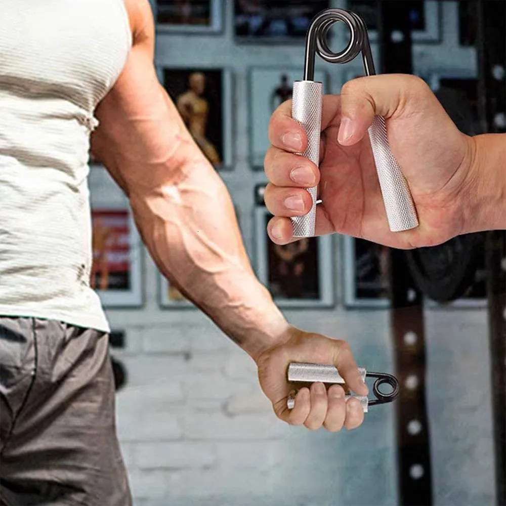 Hand Grips Strength Foam Heavy Gym Fitness Grip Arm Trainer Forearm Exerciser Wrist Clamp Finger Rehabilitation Muscle Recovery 231007