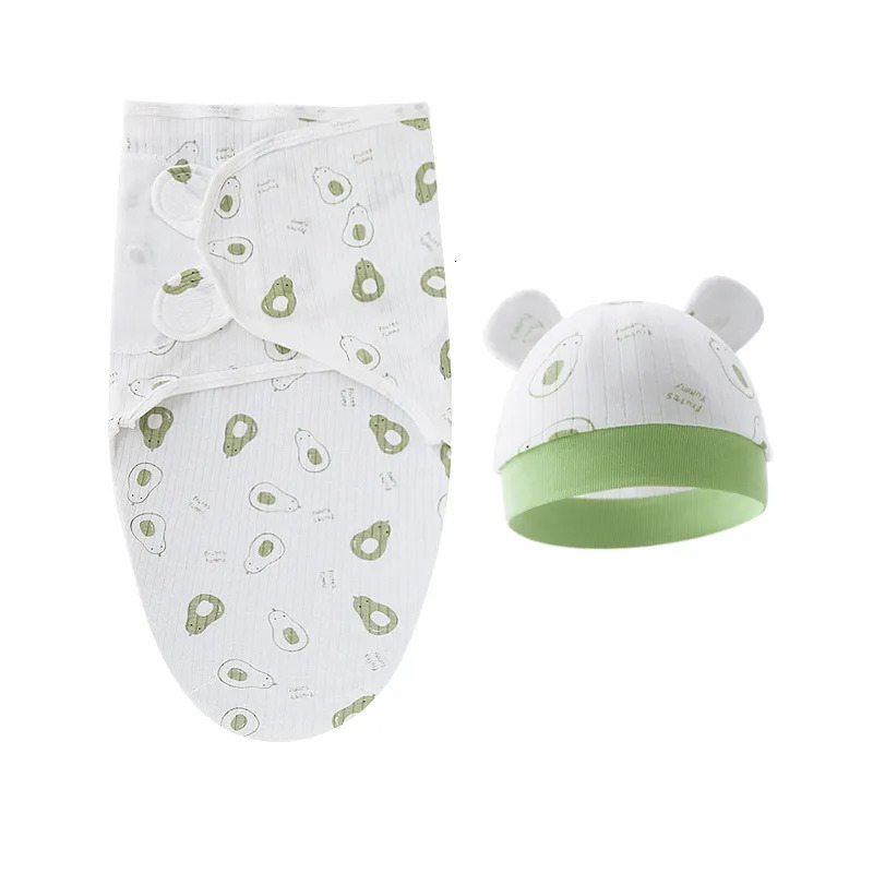 Sleeping Bags Babies born Baby Swaddle Wrap Envelope 100 Cotton 0 6 Months Blanket Swaddling Sleepsack 231007