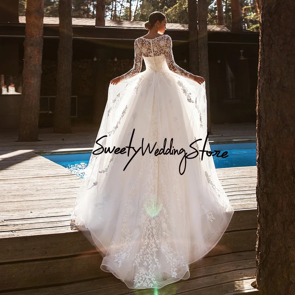 Modest Plus Size Wedding Dresses Beach Wedding Chiffon A Line Floor Length Spaghetti Straps Lace up Back Simple Elegant Boho Bridal Gowns 00555