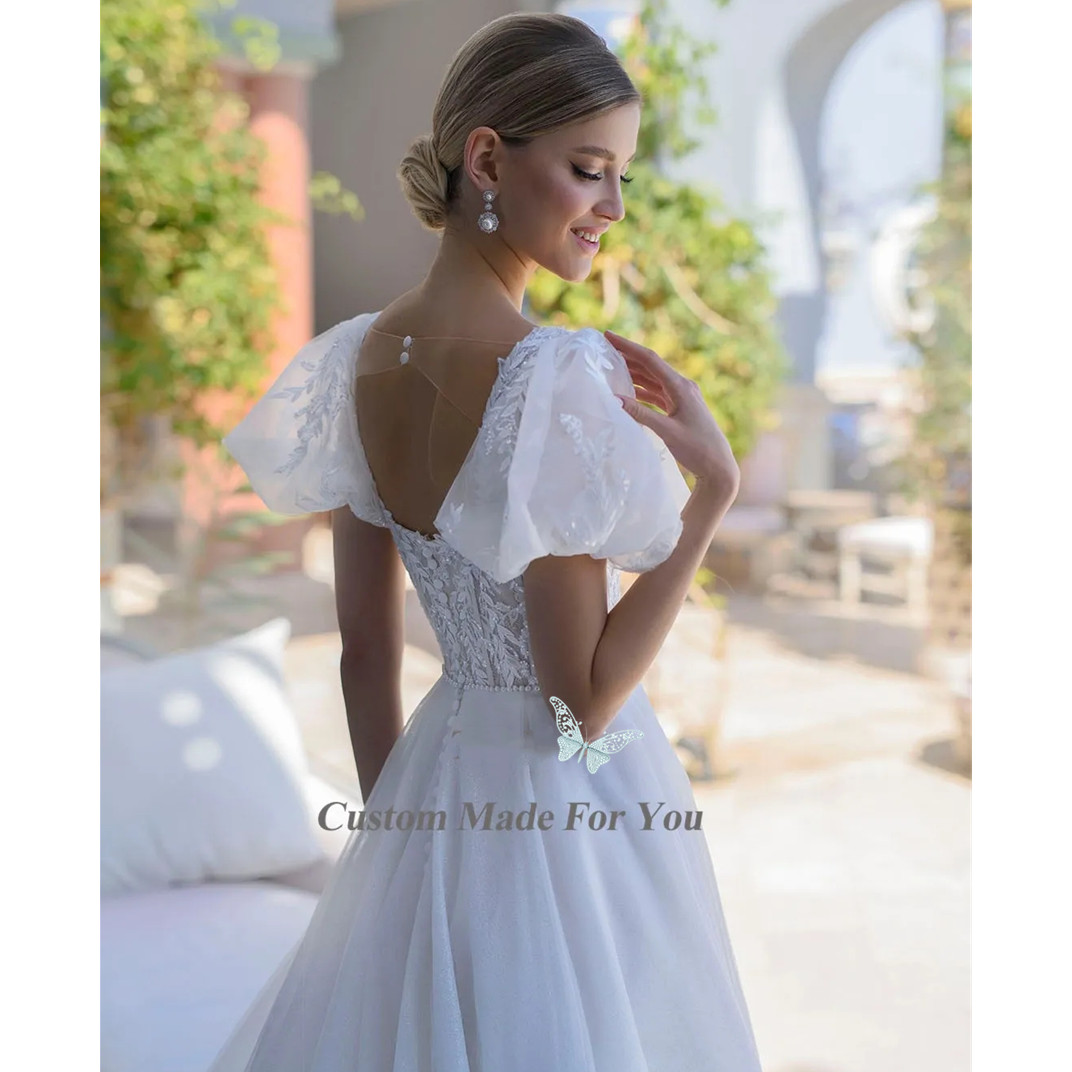 Simple Long A Line Wedding Dress for Bride Full Sleeve V Neck Bridal Gowns Sexy Vestidos De Novia Long Boho Beach Dresses11111