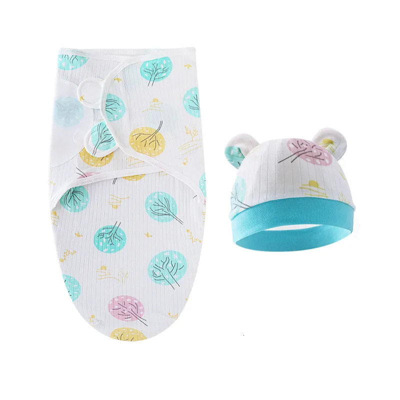 Sleeping Bags Babies born Baby Swaddle Wrap Envelope 100 Cotton 0 6 Months Blanket Swaddling Sleepsack 231007