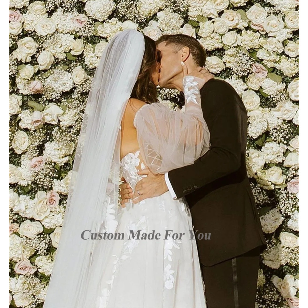 Modest Plus Size Wedding Dresses Beach Wedding Chiffon A Line Floor Length Spaghetti Straps Lace up Back Simple Elegant Boho