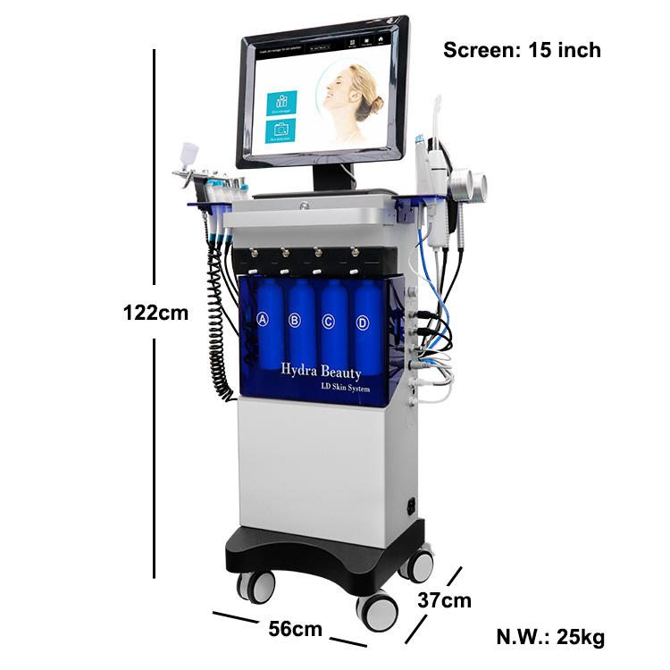 OEM ODM Aqua Peeling Water Oxygen Salon Beauty Equipment Diamond Dermabrasion Beauty Dermabrasion Beauty Machine Anti-Aging Moisturizer