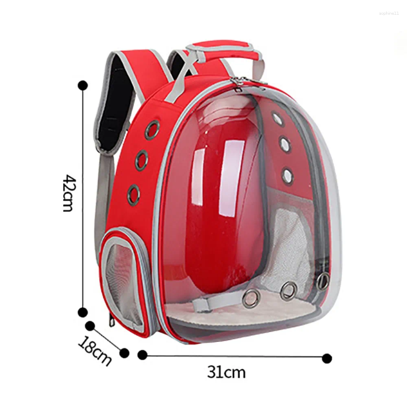 Cat Carriers Carrier Bags Breathable Pet Small Dog Backpack Travel Space Cage Transport Bag Carrying For