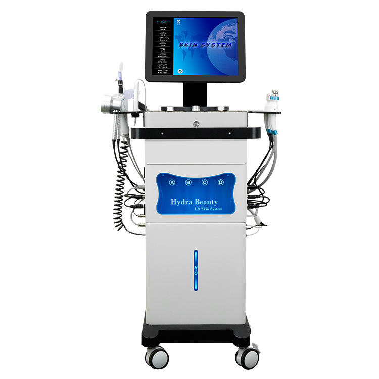 14 IN 1 Beauty Dermabrasion Beautybrasion Beauty Device Microdermabrasion Oxygen Skin Care Deep Cleansing Beauty Dermabrasion Machine