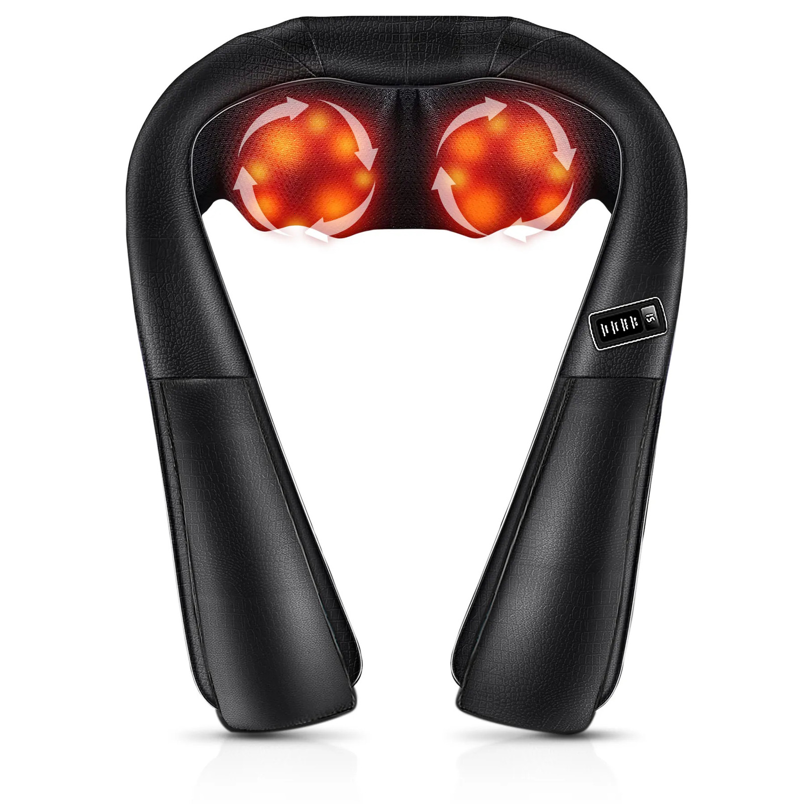 Other Massage Items BILITOK Shiatsu Neck and Back Massager with Heat Electric Deep Tissue Kneading Massage Pillow for Shoulder Back and Neck Muscl 231