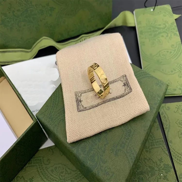 Titanium Steel Silver Love Ring Men And Women Ring Women Fashion Platinum Plated Black Thai Silver Jewelry Hypoallergenic Hig G2310074BF