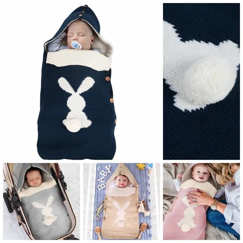 Sleeping Bags Happyflute Baby Bag 1 0Tog Bamboo Cotton Print Vest Sleep Sack For 0 2 years born 231007
