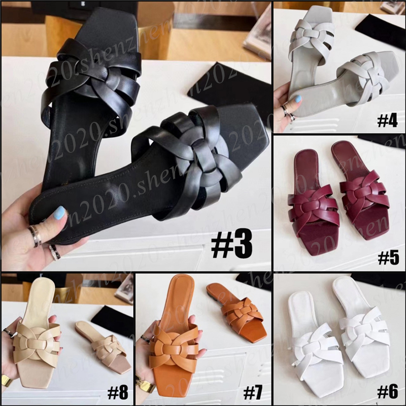 Premium Quality Fashion Women's Mules Flat Slippers Sandals for Summer Slides