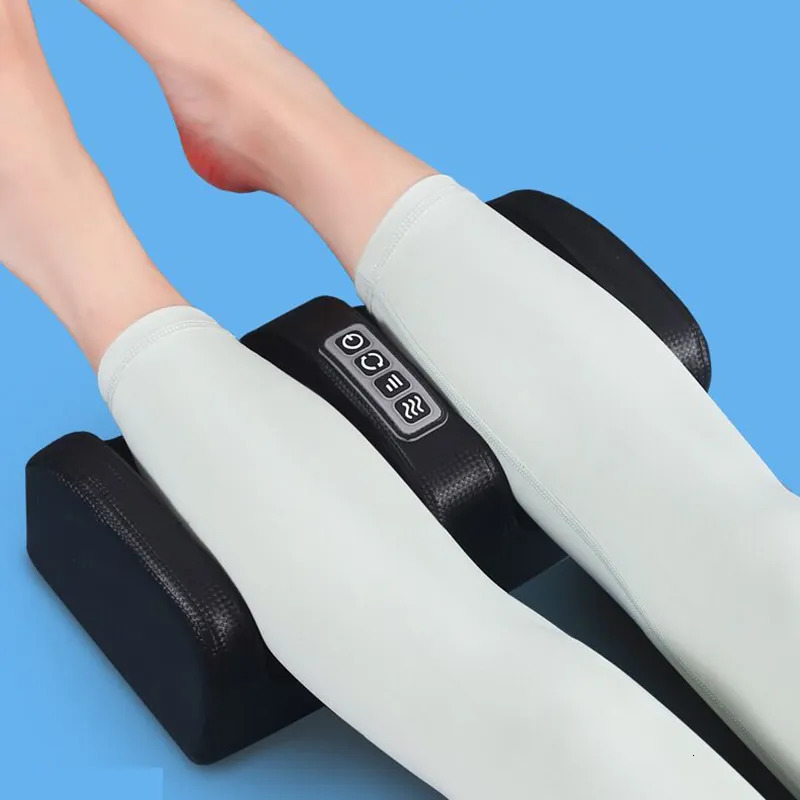 Foot Massager Electric Foot Massage Deep Muscles Shiatsu Therapy Relax Health Care Infrared Heating Body Massager Heat Kneading Roller Salud 231006