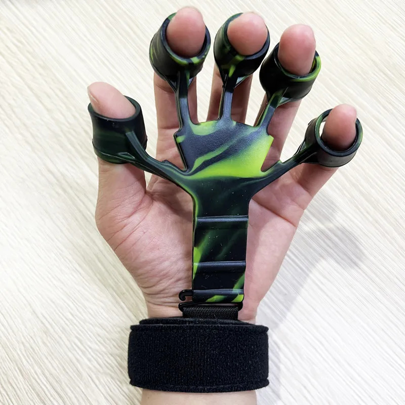Hand Grips Gripster Strengthener Finger Stretcher Trainer Exerciser Hand Grip Trainer Gym Fitness Training Exercise Hand Strengthene 231007