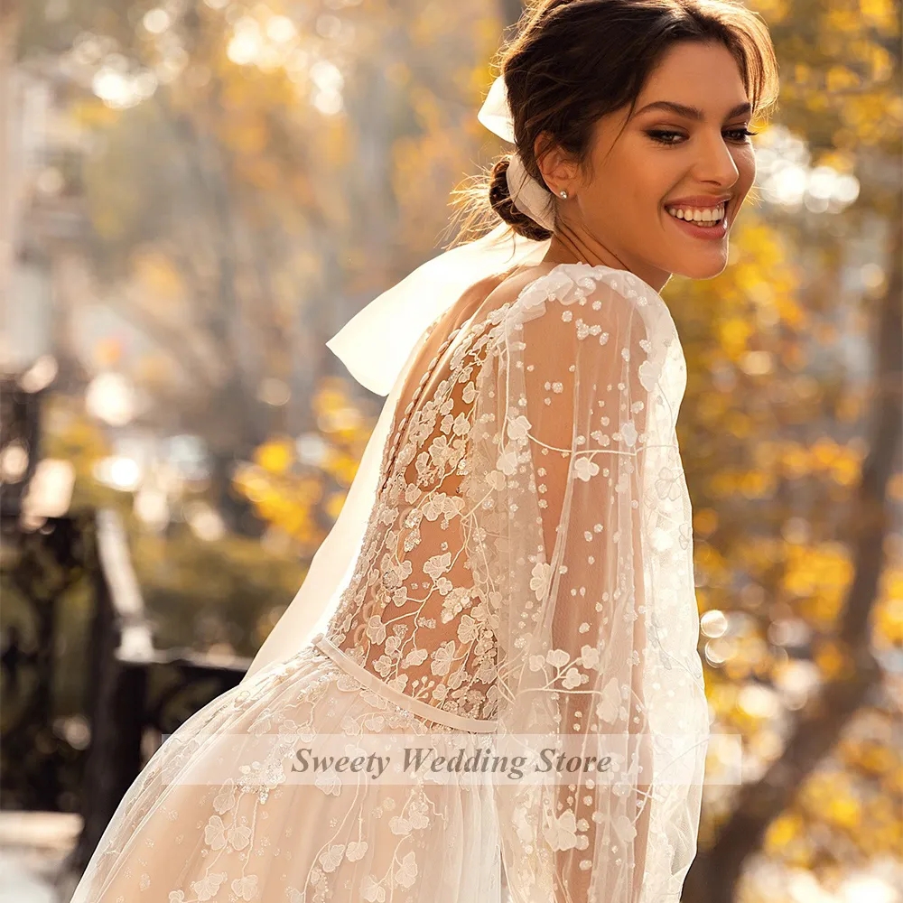 Modest Plus Size Wedding Dresses Beach Wedding Spaghetti Straps Lace up Back Simple Elegant Boho Bridal Gowns bdsfaeg