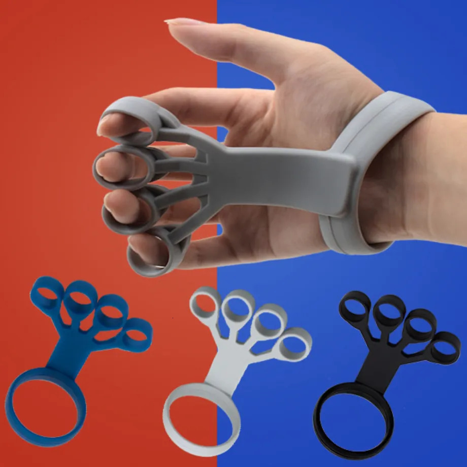 Hand Grips Gripster Strengthener Finger Stretcher Trainer Exerciser Hand Grip Trainer Gym Fitness Training Exercise Hand Strengthene 231007