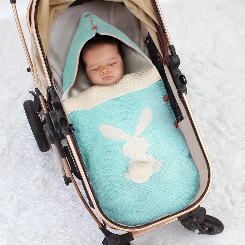 Sleeping Bags Happyflute Baby Bag 1 0Tog Bamboo Cotton Print Vest Sleep Sack For 0 2 years born 231007