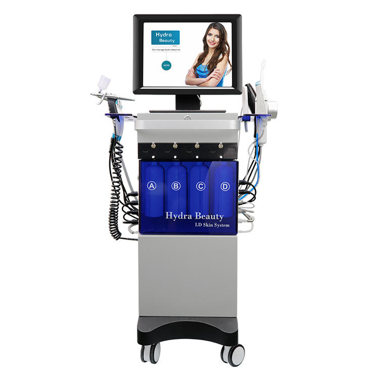 OEM ODM Aqua Peeling Water Oxygen Salon Beauty Equipment Diamond Dermabrasion Beauty Dermabrasion Beauty Machine Anti-Aging Moisturizer